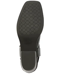 Arezzo Women's Kaia Mid-Block Leather Booties