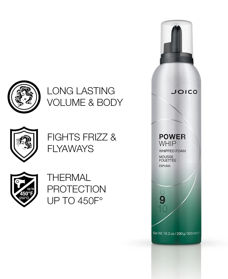 Joico Power Whip Whipped Foam, 10.2 oz.