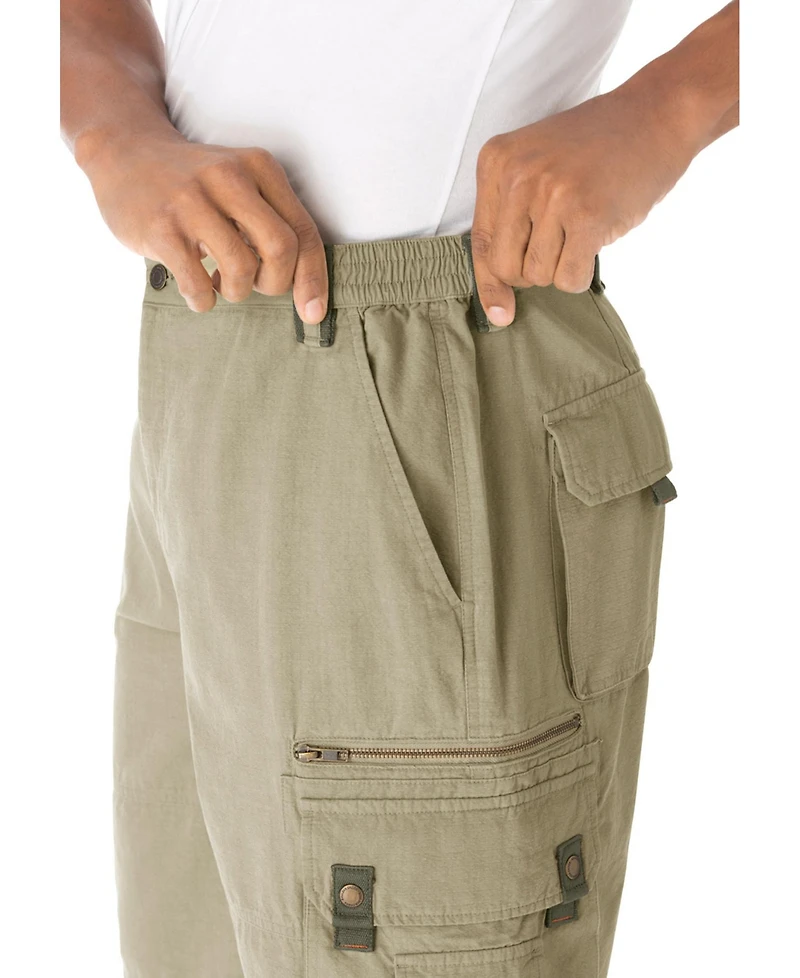 Boulder Creek Big & Tall by KingSize Ripstop Cargo Shorts
