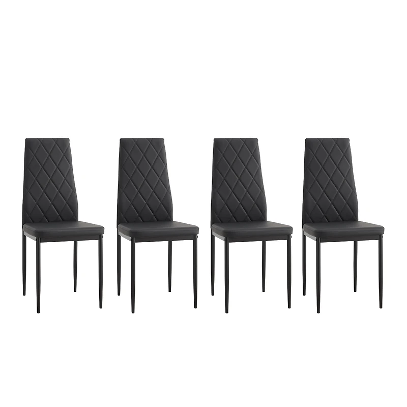 Streamdale 5-Piece Dining Table Set, Dining Table And Chair