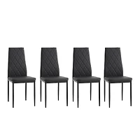 Streamdale 5-Piece Dining Table Set, Dining Table And Chair
