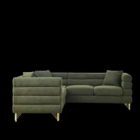 Streamdale 81.5" Oversized L-Shaped Sectional Sofa Cover - 5-Seater