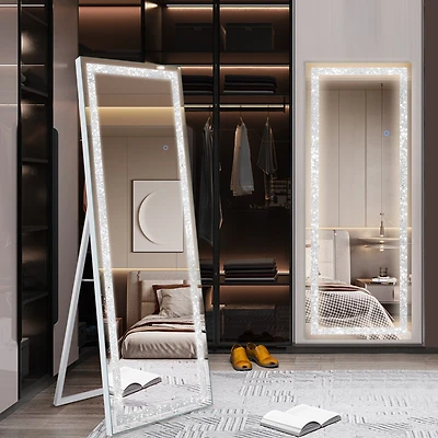 Streamdale Furniture Led Mirror Lamp With Lights