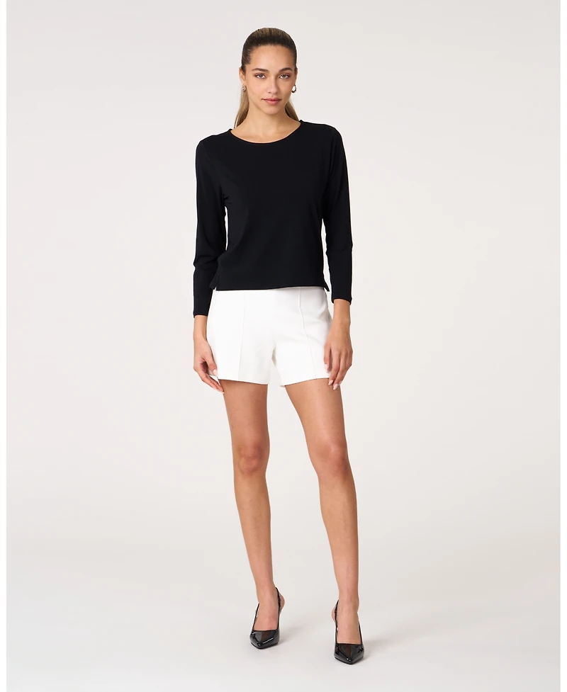 Rebody Active Women's Essentials Mid Length Long Sleeve
