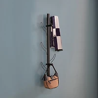 Streamdale Coat Hat Rack Black