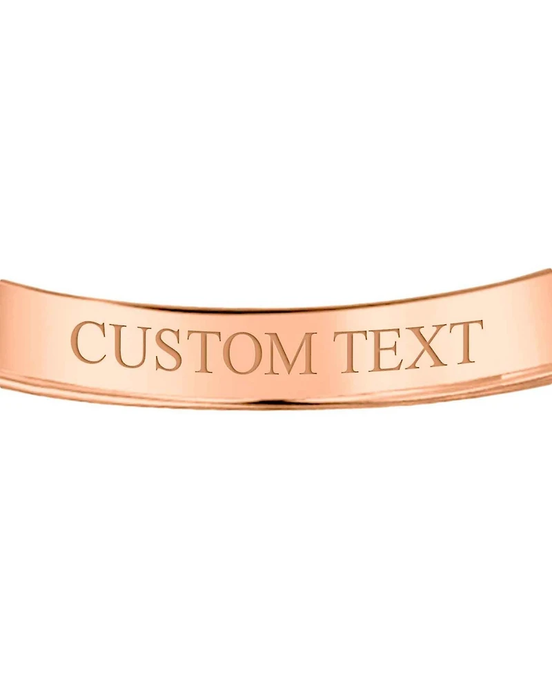 Bling Jewelry Art Deco Style Milgrain Edge Halo Cubic Zirconia Circlet Round Solitaire Promise Ring Rose Gold Plated .925 Sterling Silver