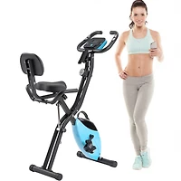 Streamdale 10-Level Resistance X-Bike with Arm Bands & Backrest