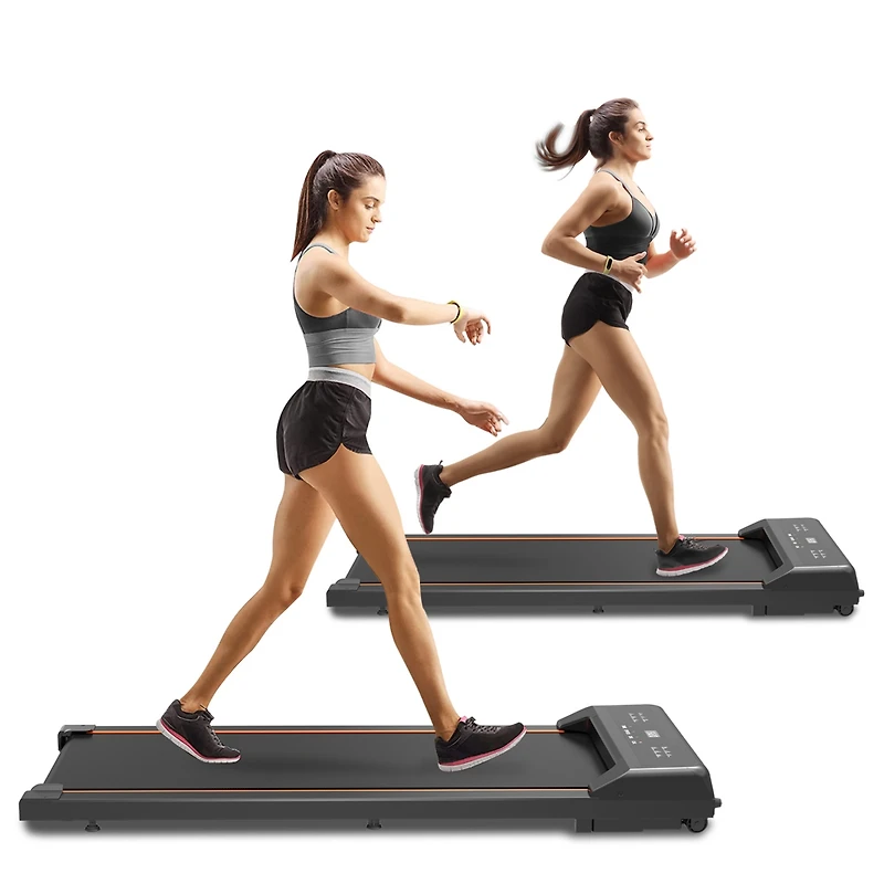 Streamdale Furniture Portable Under Desk Treadmill - 2.5HP 245LBS