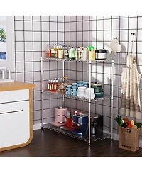 Streamdale Furniture Heavy Duty Height Adjustable Wire Shelving