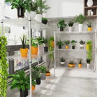 Streamdale Furniture Heavy Duty Height Adjustable Wire Shelving