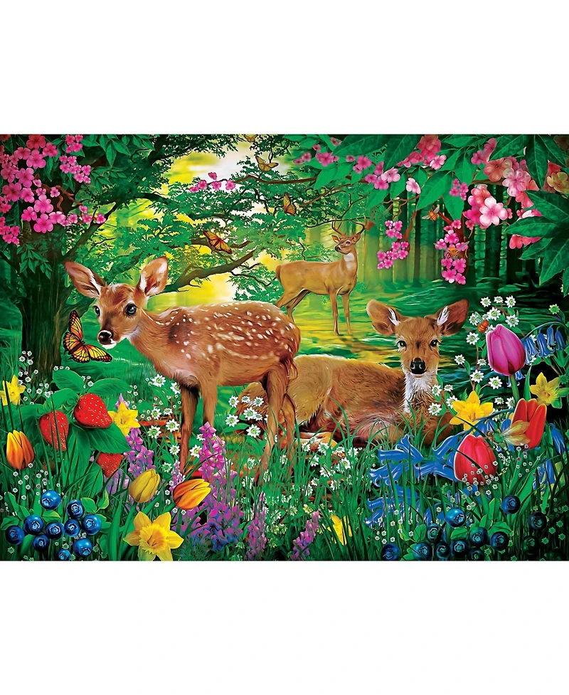 Masterpieces Green Acres - Spirit of Spring 300 Piece Ez Grip Puzzle