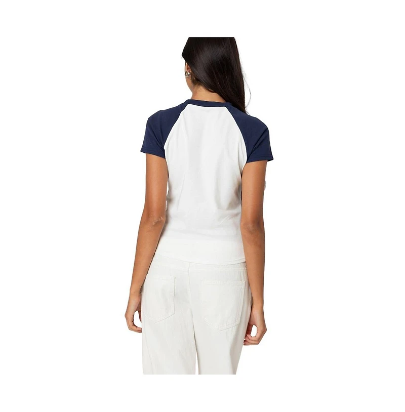 Women's 80'S Raglan T Shirt