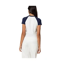Women's 80'S Raglan T Shirt
