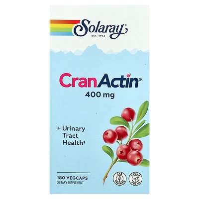 Solaray CranActin Urinary Tract Health