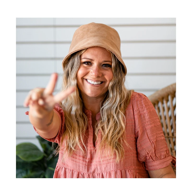 Women's Bucket Hat - Khaki