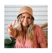 Women's Bucket Hat - Khaki