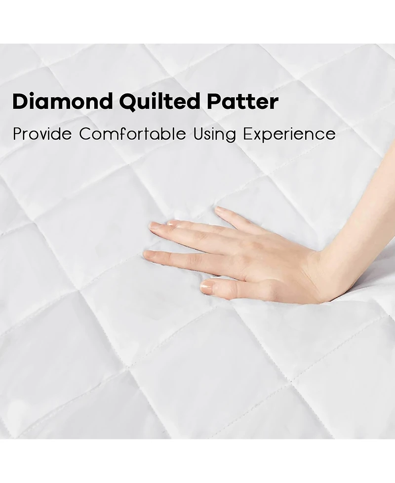 Heated Electric Mattress Pad King Size