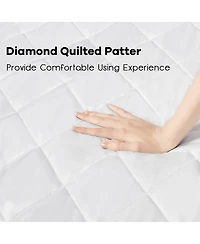 Heated Electric Mattress Pad King Size