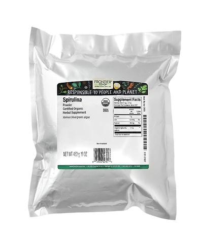 Frontier Co-op Organic Spirulina Powder