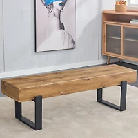 Multi-Purpose Indoor Benches for Dining, Bed, and Entryway