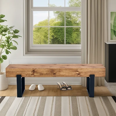 Multi-Purpose Indoor Benches for Dining, Bed, and Entryway