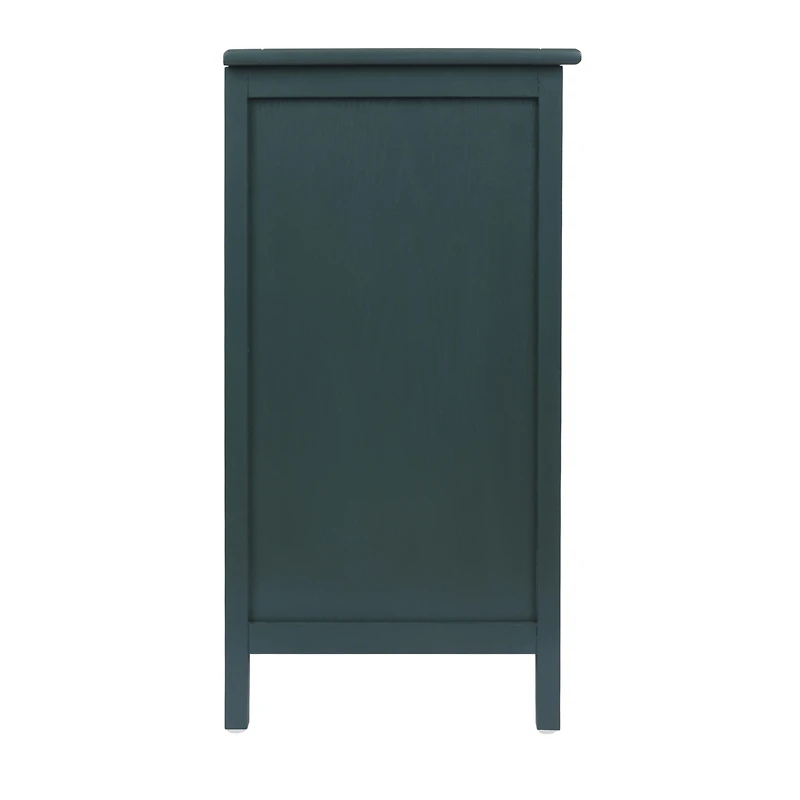 Streamdale Natural Rattan 3-Drawer Cabinet