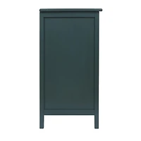 Streamdale Natural Rattan 3-Drawer Cabinet