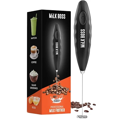 Milk Boss Powerful Frother Wand - Handheld