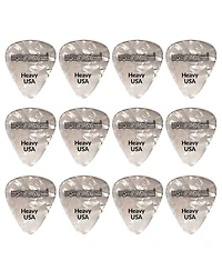 5 Core Guitar Picks 12 Piece 0.96mm Celluloid Heavy Gauge Pick for Acoustic Electric Bass Guitar Natural Feel Warm Tone Puas Para Guitarra