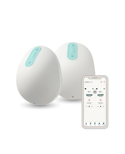 Willow 360 Wearable Double Electric Breast Pump - 24mm