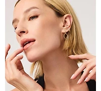 Ana Luisa Gold Drop Earrings - Sage