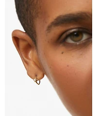 Ana Luisa Sun Huggie Hoops - Elios