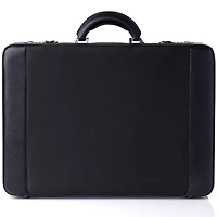 Alpine Swiss Mens Briefcase Hard Side Business Case Expandable Attache Case For Men Dual Combination Locks Multiple Organizers Manufacturer s Warranty