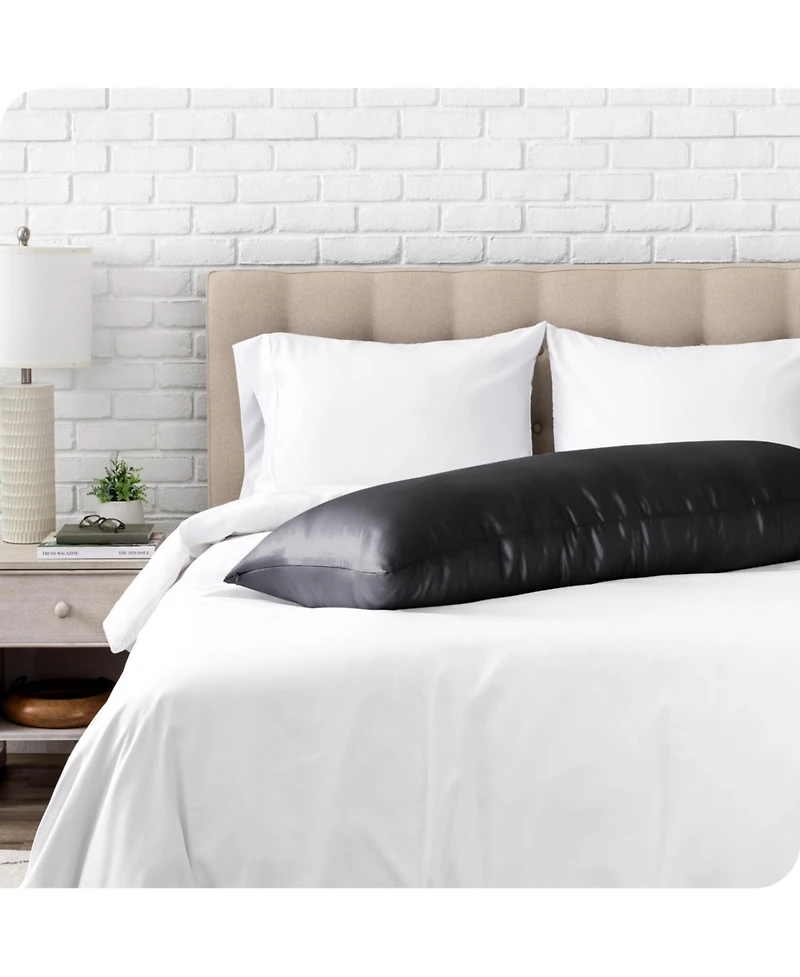Bare Home Mulberry Silk Pillowcase