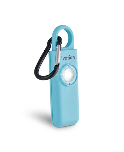 Ivation Personal Sos Keychain Alarm, Rechargeable Alarm