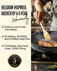 Alva Energy 8" Ceramic Nonstick Frying Pan – Made with Recycled Aluminum