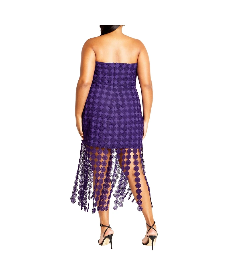 City Chic Plus Ebony Dress