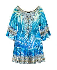 City Chic Women's Summer Nights Dress