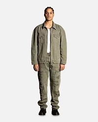 Saint Morta Men's Oversized Denim Jacket