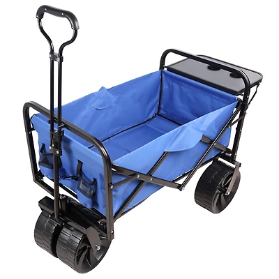 Streamdale Furniture Folding Wagon Garden Shopping Beach Cart