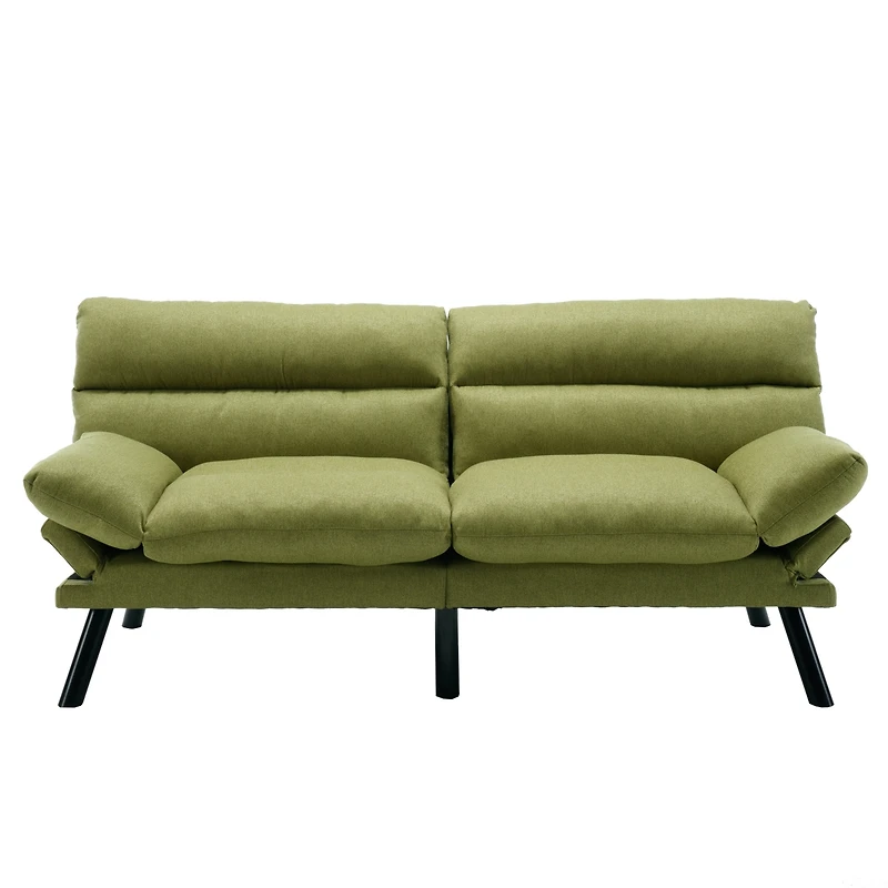 Streamdale Velvet Sofa, Accent Sofa Loveseat Sofa With Metal Feet