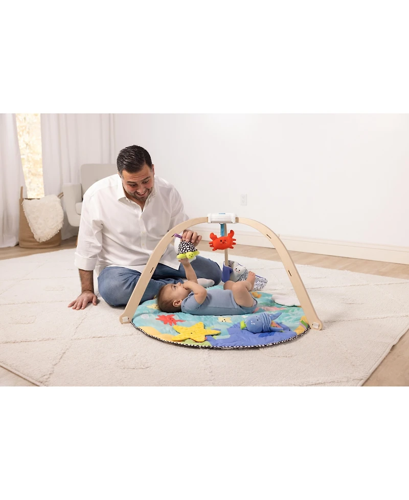 Melissa and Doug Ocean Easy-Fold Play Gym
