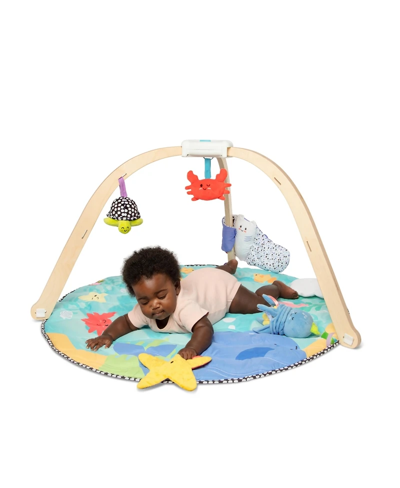 Melissa and Doug Ocean Easy-Fold Play Gym