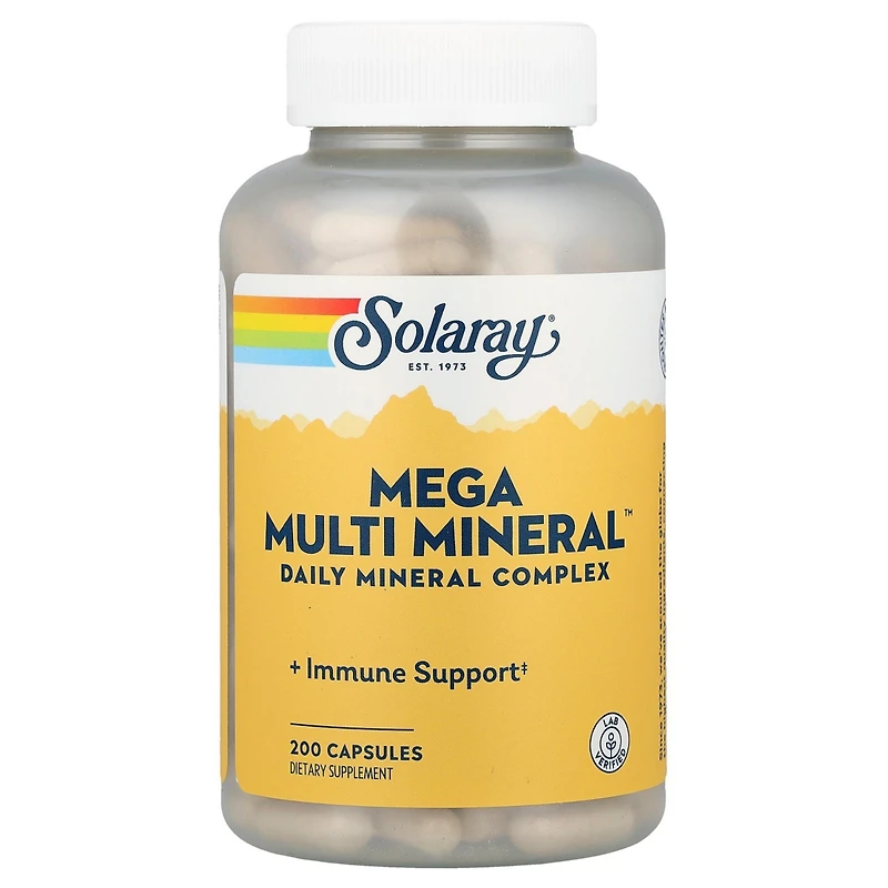 Solaray Mega Multi Mineral