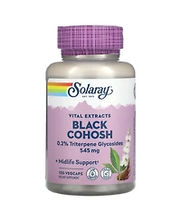 Solaray Vital Extracts Black Cohosh 545 mg
