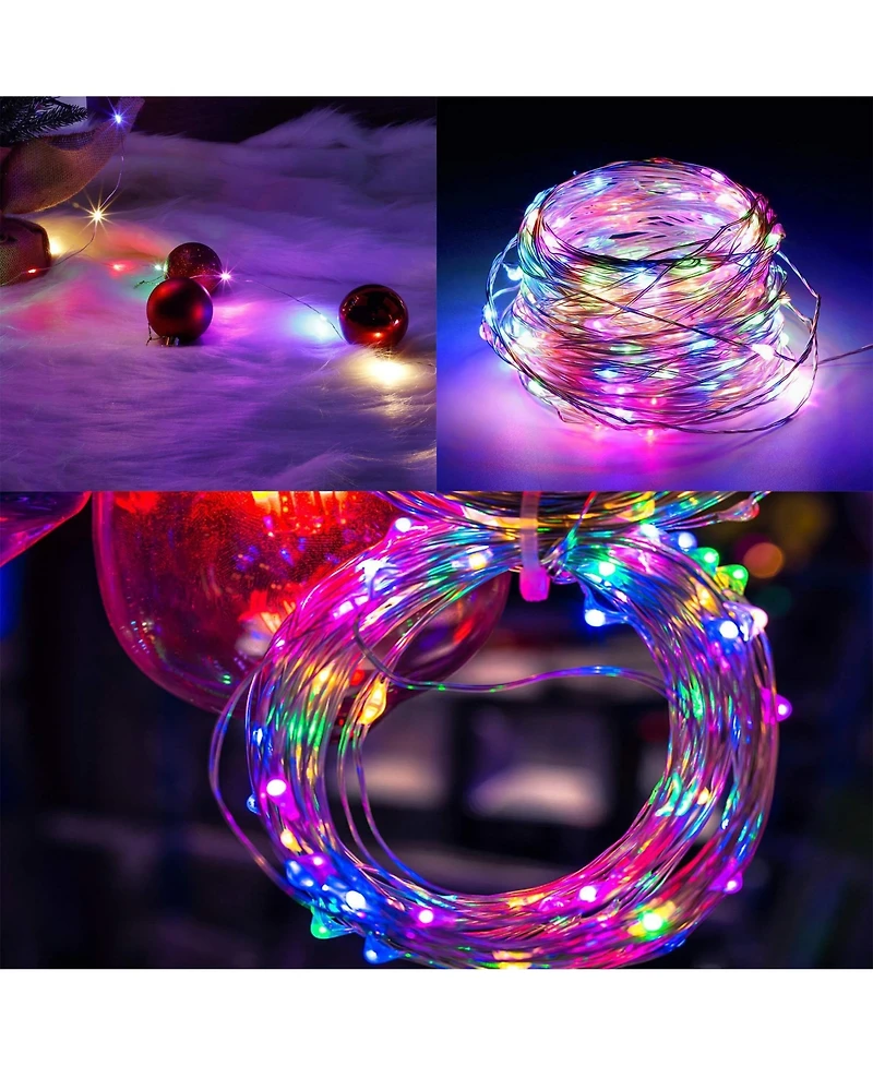 Twinkle Star Halloween Christmas Fairy String Lights Decor