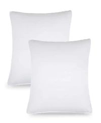 Superior Down Alternative Medium Firm Back Neck Support 2-Pack Pillows, King