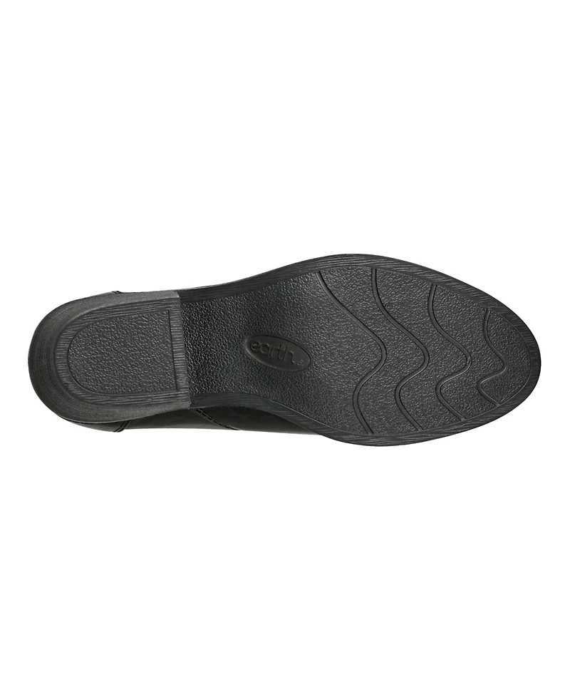 Earth Women's Jalin Block Heel Slip-On Shooties