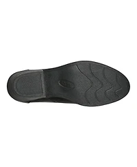 Earth Women's Jalin Block Heel Slip-On Shooties