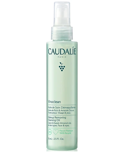 Caudalie Make-Up Removing Cleansing Oil, 3.4oz